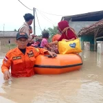 Banjir Karangligar Musim Panas Merendam 372 Rumah, Ribuan Warga Dievakuasi