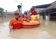 Banjir Karangligar Musim Panas Merendam 372 Rumah, Ribuan Warga Dievakuasi