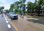 Banjir Terjang Jalur Pantura Cirebon, Sopir Terjebak Macet Sejak Subuh hingga Asteroid Melintas