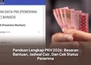 Bantuan PKH dan PIP Cair Mei 2026: Cek Status Penerimaan Anda