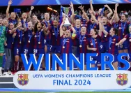 Barcelona Menang Telak atas Lyon, Raih Gelar Keempat Liga Champions Wanita