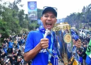 Beckham Putra: Pilar Utama Persib Bandung dalam Hattrick Juara BRI Super League