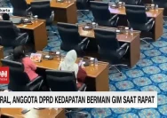 Bermain Game di Rapat, Anggota DPRD Jember Sebut Lupa Beri Makan Sapi Virtual