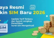Biaya Pembuatan SIM Baru Setelah Kadaluwarsa: Rincian Lengkap 2026