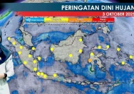 BMKG Memperkirakan Hujan Lokal di Sejumlah Wilayah Jawa Barat