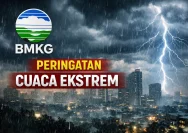 BMKG Peringatkan Cuaca Ekstrem: Hujan Lebat dan Angin Kencang Mengancam Wilayah Indonesia