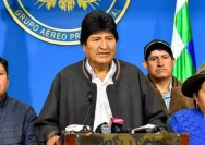 Bolivia Tegang Setelah Pengadilan Releasikan Surat Penangkapan Eks Presiden Evo Morales