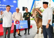BSN Kudus Salurkan Hewan Kurban untuk Anak Yatim Piatu di Momentum Iduladha