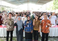 Bupati Kebumen Tekankan Konsumsi Tablet Tambah Darah untuk Cegah Anemia di SMKN 1 Karanggayam