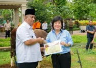 Bupati Rembang Serukan Keikhlasan Berbagi di Hari Raya Iduladha