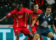 Buriram United Amankan Keunggulan Tipis atas Selangor FC dalam Final Leg Pertama