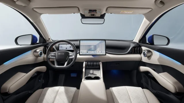 BYD Atto 3 Generasi Terbaru: Inovasi Canggih dengan e-Platform 3.0 Evo dan Teknologi LiDAR
