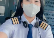 Captain Tania Widjaya: Pilot Perempuan Termuda yang Mengemudikan Pesawat Presiden RI