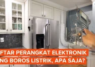 Cara Cerdas Mengidentifikasi Alat Elektronik Boros Listrik di Rumah