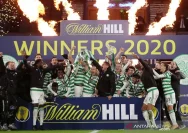 Celtic Raih Ganda dengan Kemenangan atas Dunfermline di Final Piala Skotlandia