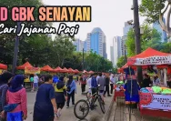 CFD GBK Jadi Sorotan Utama di Car Free Day GBK dengan Lelang Barang Bernilai Miliaran Rupiah