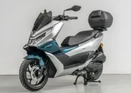 CFMoto Tantang Dominasi Honda PCX dan Yamaha Nmax dengan Skutik Baru