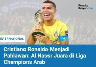 Cristiano Ronaldo Menciptakan Sejarah: Al Nassr Juara Liga Arab Saudi 2025-2026