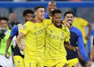 Cristiano Ronaldo Tumpahkan Emosi Usai Al Nassr Juara Liga Arab: Joao Felix Ceritakan Tekanan yang Dihadapi