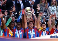 Crystal Palace Raih Trofi Eropa Pertama dengan Kemenangan Dramatis atas Rayo Vallecano