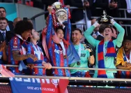 Crystal Palace Raih Trofi Eropa Pertama Usai Kalahkan Rayo Vallecano
