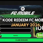 Daftar Kode Redeem FC Mobile Hari Ini 13 Mei 2026: Hadiah 1 Juta Koin dan Vinicius Jr