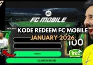 Daftar Kode Redeem FC Mobile Hari Ini 13 Mei 2026: Hadiah 1 Juta Koin dan Vinicius Jr