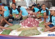 Daging Kurban Arjuna: 300 Paket Dibagikan untuk Warga Jati Kebo di Pati