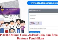 Dana Bantuan Pendidikan PIP 2026 Mulai Disalurkan, Cek Statusnya Secara Online