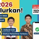 Dana Bantuan Pendidikan PIP Mei 2026 Mulai Disalurkan, Cek Status Anda Secara Online