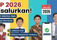 Dana Bantuan Pendidikan PIP Mei 2026 Mulai Disalurkan, Cek Status Anda Secara Online