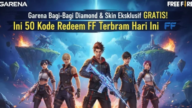 Dapatkan Bundle Eksklusif dan Diamond Gratis dengan Kode Redeem FF 26 Mei 2026
