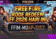 Dapatkan Diamond dan Skin Langka dengan 15 Kode Redeem Free Fire 21 Mei 2026