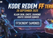 Dapatkan Hadiah Menarik Sebelum Kode Redeem FF Hangus Selasa Ini!