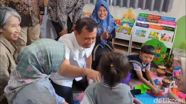 Daycare Buruh di Ungaran Dibuka Gubernur Ahmad Luthfi: Hadiah May Day untuk Anak Pekerja
