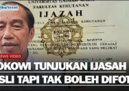 Djarot Desak Jokowi Tunjukkan Ijazah Asli untuk Mengakhiri Kontroversi