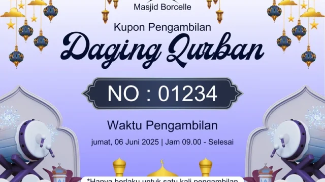 Download Gambar dan Desain Kupon Idul Adha 2026 Tanpa Login