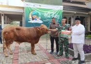 DPC Partai Gerindra Kendal Rayakan Idul Adha dengan Distribusi Daging Kurban