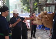 DPD Golkar Kota Tangerang Rayakan Iduladha dengan Penyembelihan Puluhan Hewan Kurban