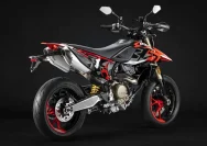 Ducati Hypermotard 698 Mono Nera: Kombinasi Teknologi MotoGP dan Desain Menawan