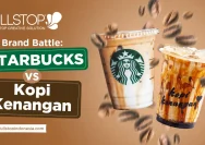Duel Kopi Paling Nagih: Starbucks vs Kopi Kenangan di AEON Deltamas!
