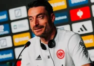 Eintracht Frankfurt Resmi Pecat Albert Riera Setelah Hasil Mengecewakan Melawan VfB Stuttgart