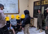 Empat Pria Diduga Preman Diamankan dalam Operasi Gabungan di SPBU Banjarmasin