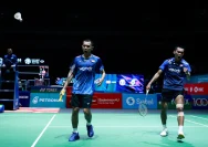 Fajar dan Fikri Melaju ke Perempatfinal Singapore Open 2026 dengan Kemenangan Gemilang