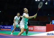 Fajar/Fikri Berjuang Keras untuk Melaju ke Babak Kedua Singapore Open 2026