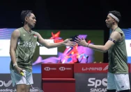 Fajar/Fikri Menembus Final Singapore Open 2026 dengan Menang Angin