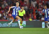 FC Porto Menjadi Juara Liga Portugal, Victor Froholdt Dinobatkan sebagai Pemain Terbaik