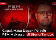 Gagal Total! Kilas Balik Kontrak Tomas Trucha di PSM Makassar