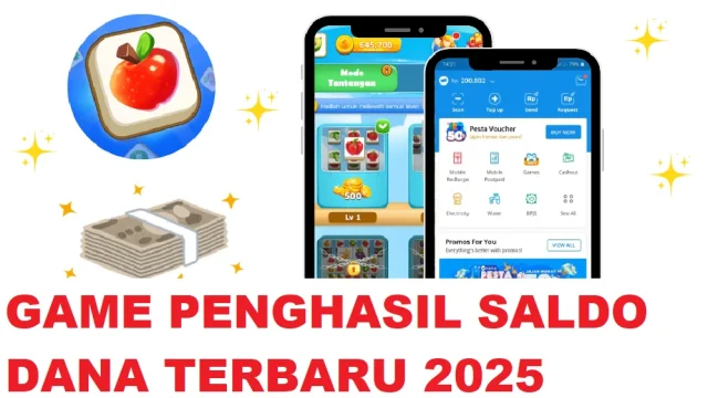 Game Terpopuler yang Menghasilkan Saldo DANA dengan Mudah