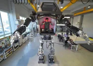 GD01: Robot Mecha Berawak Pertama yang Siap Mengubah Dunia Teknologi